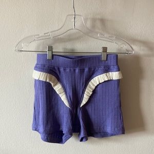 Fashion Brand Company Knit Thong Shorts